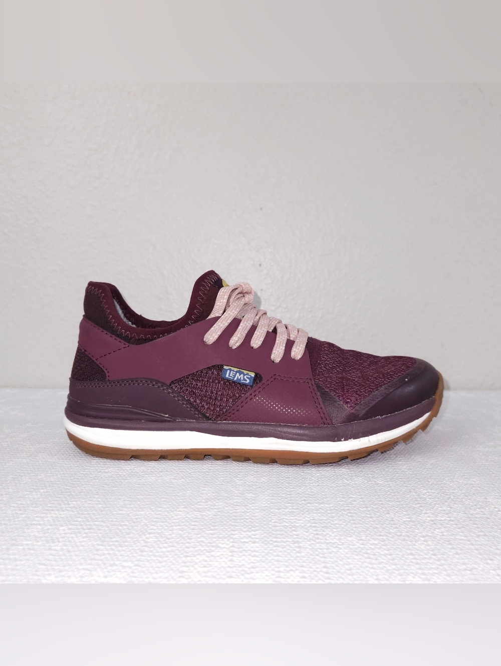 LEMS Mesa Hiking Sneakers US 7.5 Rosewood